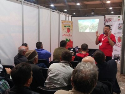 Predavanje na Poljoprivrednom sajmu u Novom Sadu