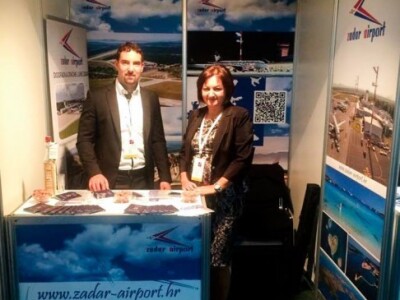 Predstavnici nagrađene Zračne luke Zadar