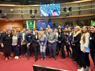 11. Europski kongres mladih poljoprivrednika u Bruxellesu