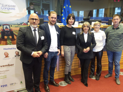 11. Europski kongres mladih poljoprivrednika u Bruxellesu