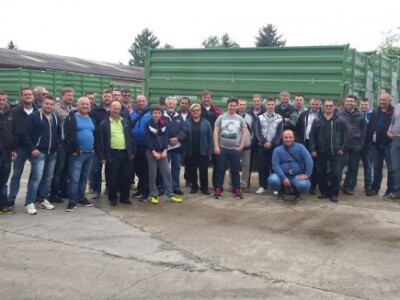 Posjet tvrtki Kvernerland u Češkoj