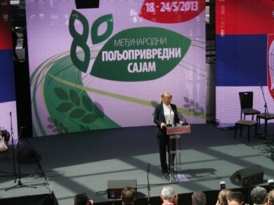 Otvoren 80. međunarodni poljoprivredni sajam u Novom Sadu