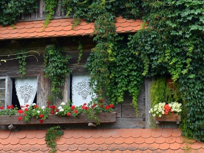 Rustični ugođaj stare seoske kuće