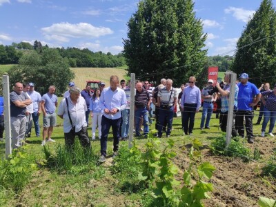 Predstavljeni strojevi za rad u vinogradu