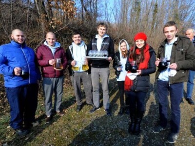 Profesori i studenti požeškog Veleučilišta s gostima proslavili Vincelovo