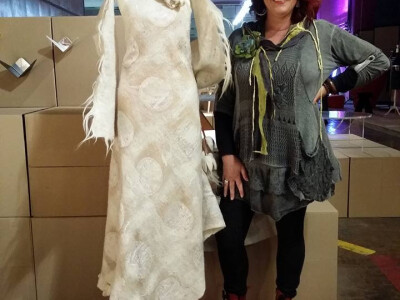 Haljina od creske pramenke