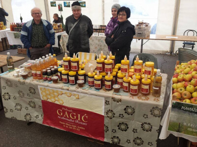 Gagići su prisutni na mnogobrojnim sajmovima i manifestacijama