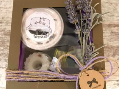 Lavandin soaps