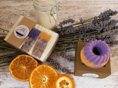 Lavandin soaps