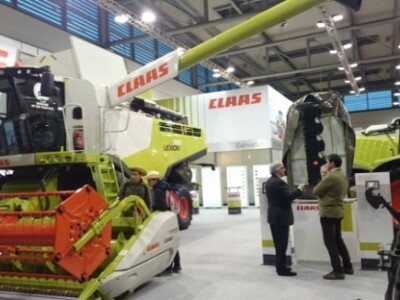 Claas izložbeni prostor