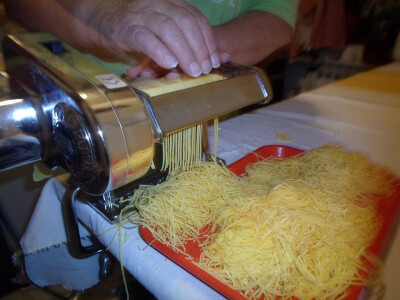 Pripremaju se rezanci