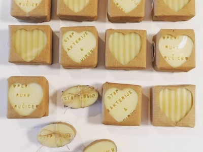 Lavandin soaps
