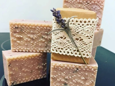 Lavandin soaps