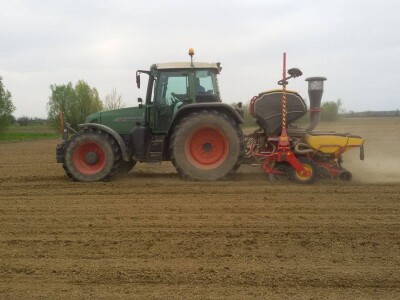 Sjetva šećerne repe Tempo sijačicom