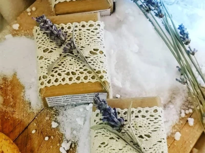 Lavandin soaps