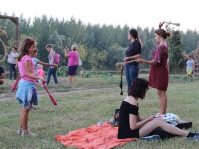 13. Slama Land Art Festival - Femina