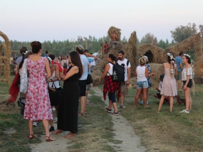 13. Slama Land Art Festival - Femina