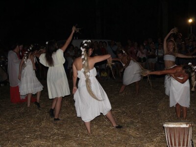 13. Slama Land Art Festival - Femina