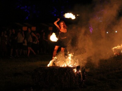 13. Slama Land Art Festival - Femina