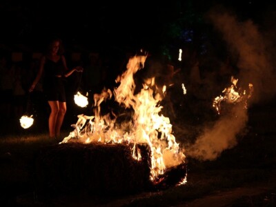 13. Slama Land Art Festival - Femina