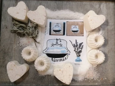Lavandin soaps