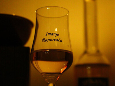 Imanje Rajnovača - rakije i likeri