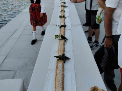 135 metara dugačka Rabska torta