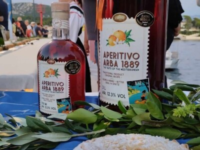 135 metara dugačka Rabska torta