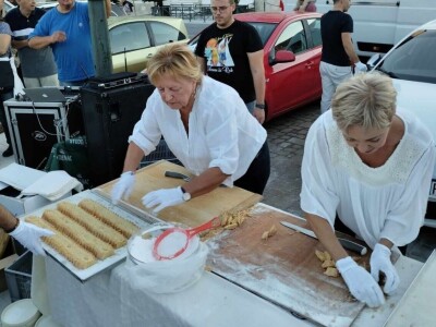135 metara dugačka Rabska torta