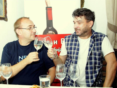 Đorđe Simović i Miroslav Farkaš