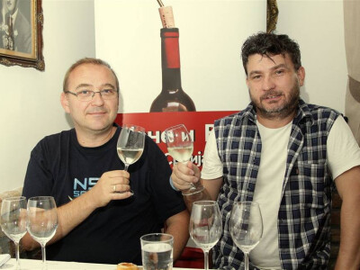 Đorđe Simović i Miroslav Farkaš