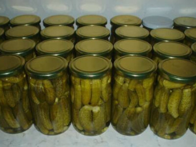 Ukiseljeni krastavci