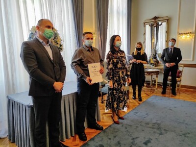 Ministrica Vučković uručila 41 milijun kuna iz Programa ruralnog razvoja za 10 slavonskih korisnika