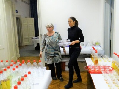 14. Edukacijsko ocjenjivanje kvalitete voćnih rakija i likera u HGK ŽK Osijek