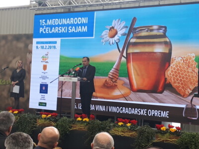 14. Međunarodni pčelarski sajam u Gudovcu