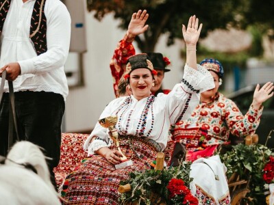 14. smotra svatovskih zaprega