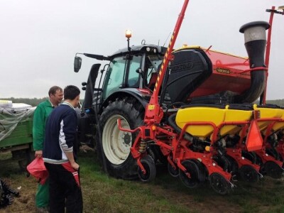 14. travnja, jedanaest dan; kišau Podravini nije dopuštala sjetvu