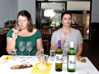 Mirjana Maksimović i Dragana Mladenović