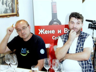 Đorđe Simović i Miroslav Farkaš