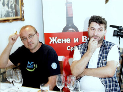 Đorđe Simović i Miroslav Farkaš