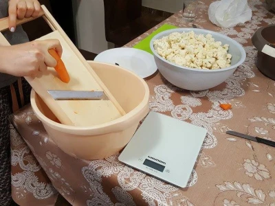 Ribanje mrkve
