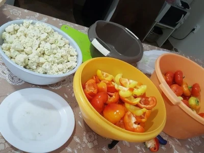 Rezanje povrća