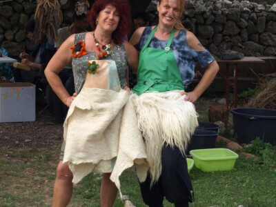 Čista i oprana vuna