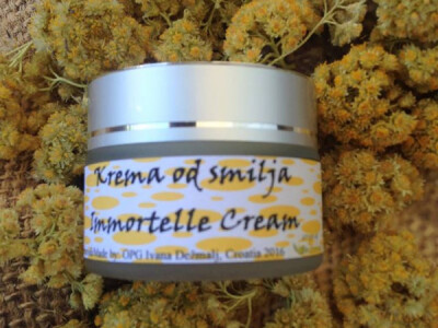 Krema od smilja