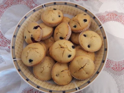 Muffini s aronijama :)