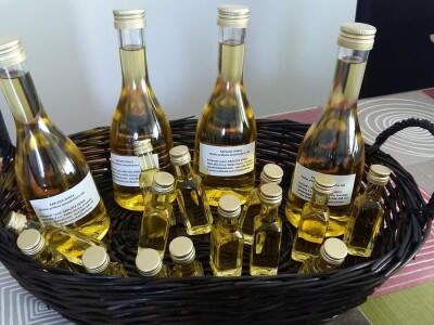 Kapljice Sunca, hladno prešano suncokretovo ulje