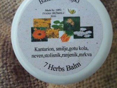 Balzam od 7 biljaka