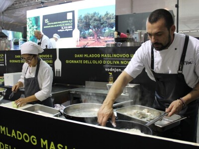 15. Dani mladog maslinovog ulja u Vodnjanu