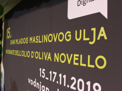 15. Dani mladog maslinovog ulja u Vodnjanu