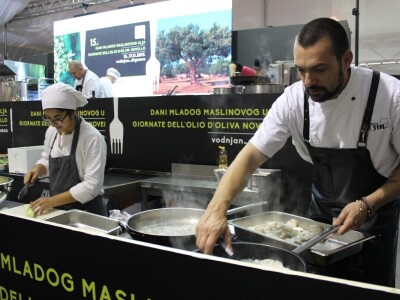 15. Dani mladog maslinovog ulja u Vodnjanu